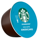 Starbucks® Iced Caffé Americano By NESCAFÉ® Dolce Gusto® (12 Capsules Per Box)