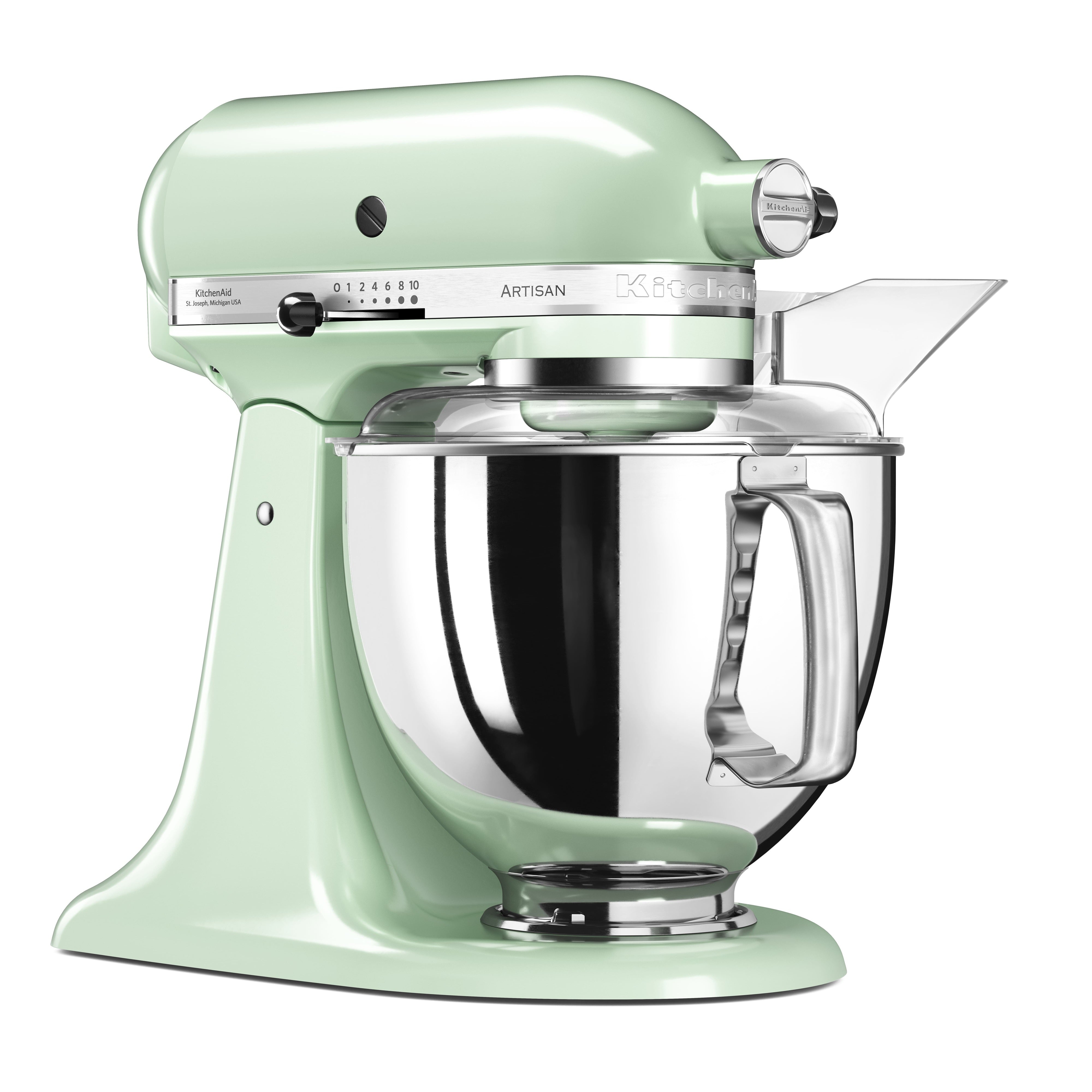 Artisan 4.8 L Tilt-Head Stand Mixer - Pistachio