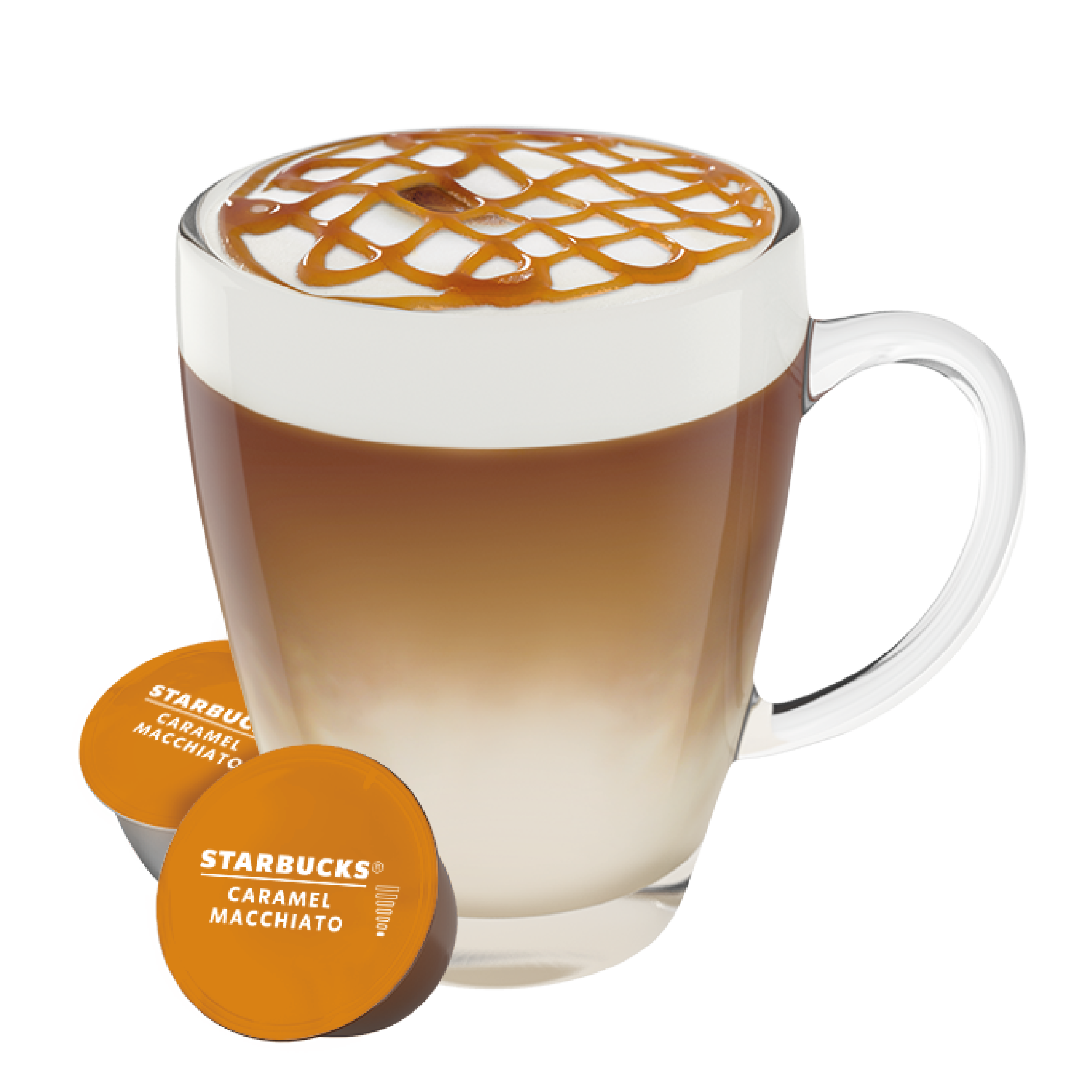 Starbucks® Caramel Macchiato By NESCAFÉ® Dolce Gusto® (12 Capsules Per Box)