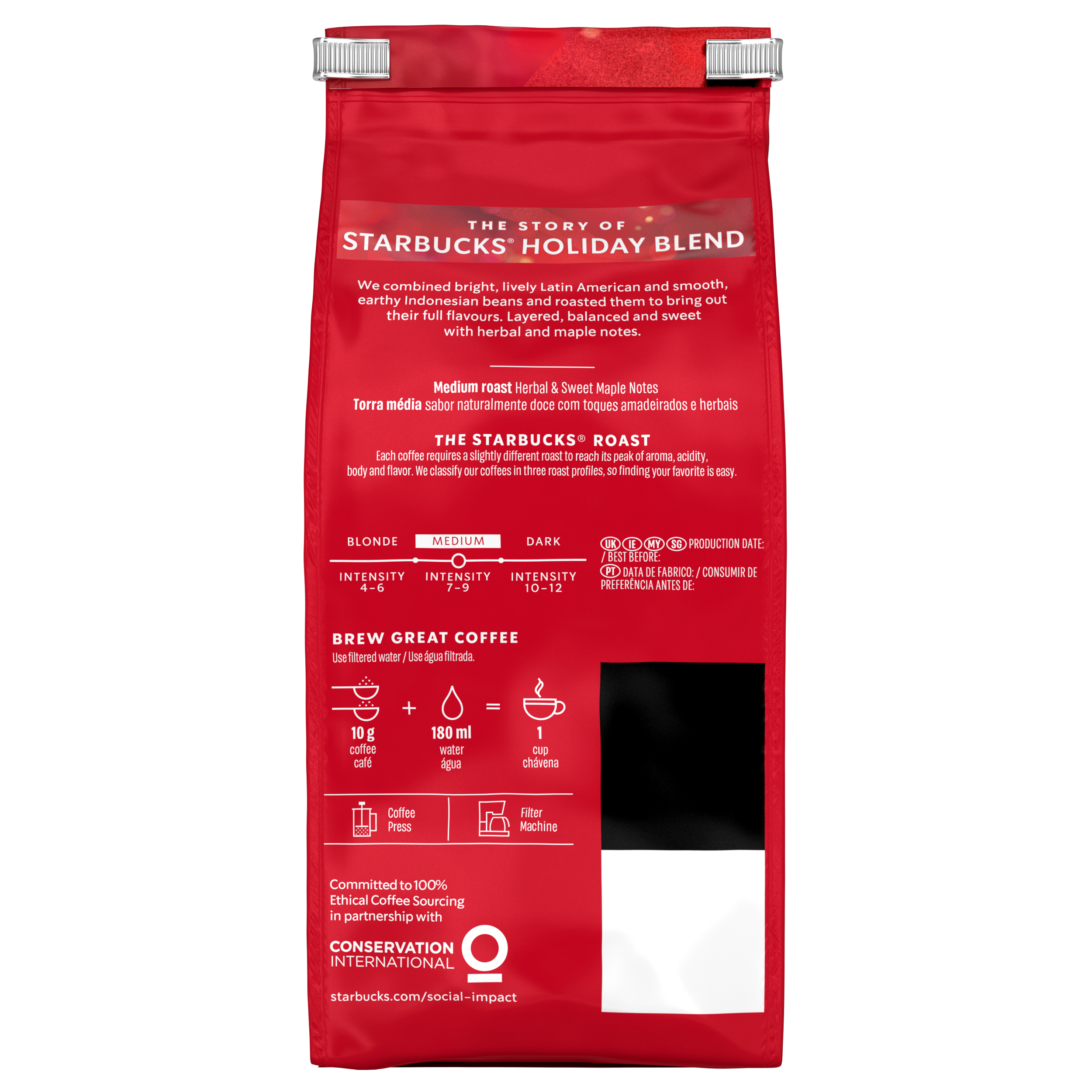 Starbucks® Toffee Nut Latte By Nescafe® Dolce Gusto (Medium Roast & Ground Coffee)