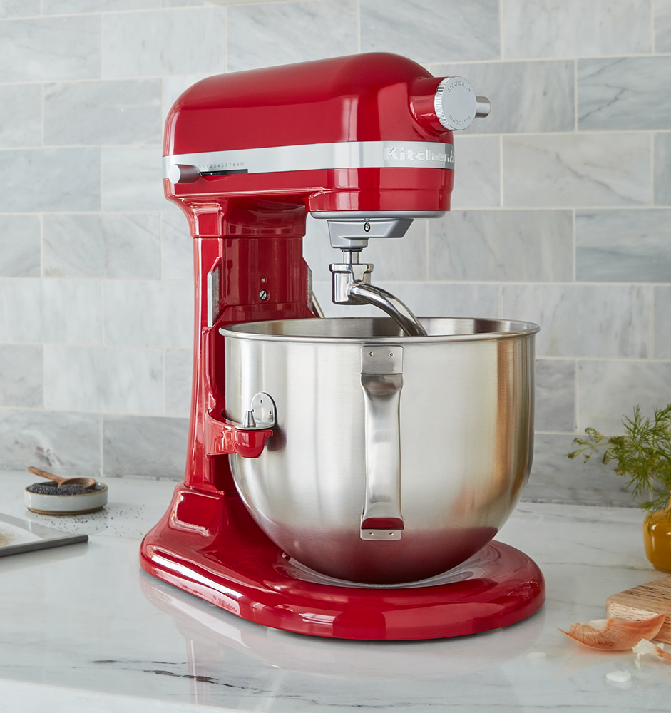 6.6L Bowl Lift Stand Mixer - Empire Red