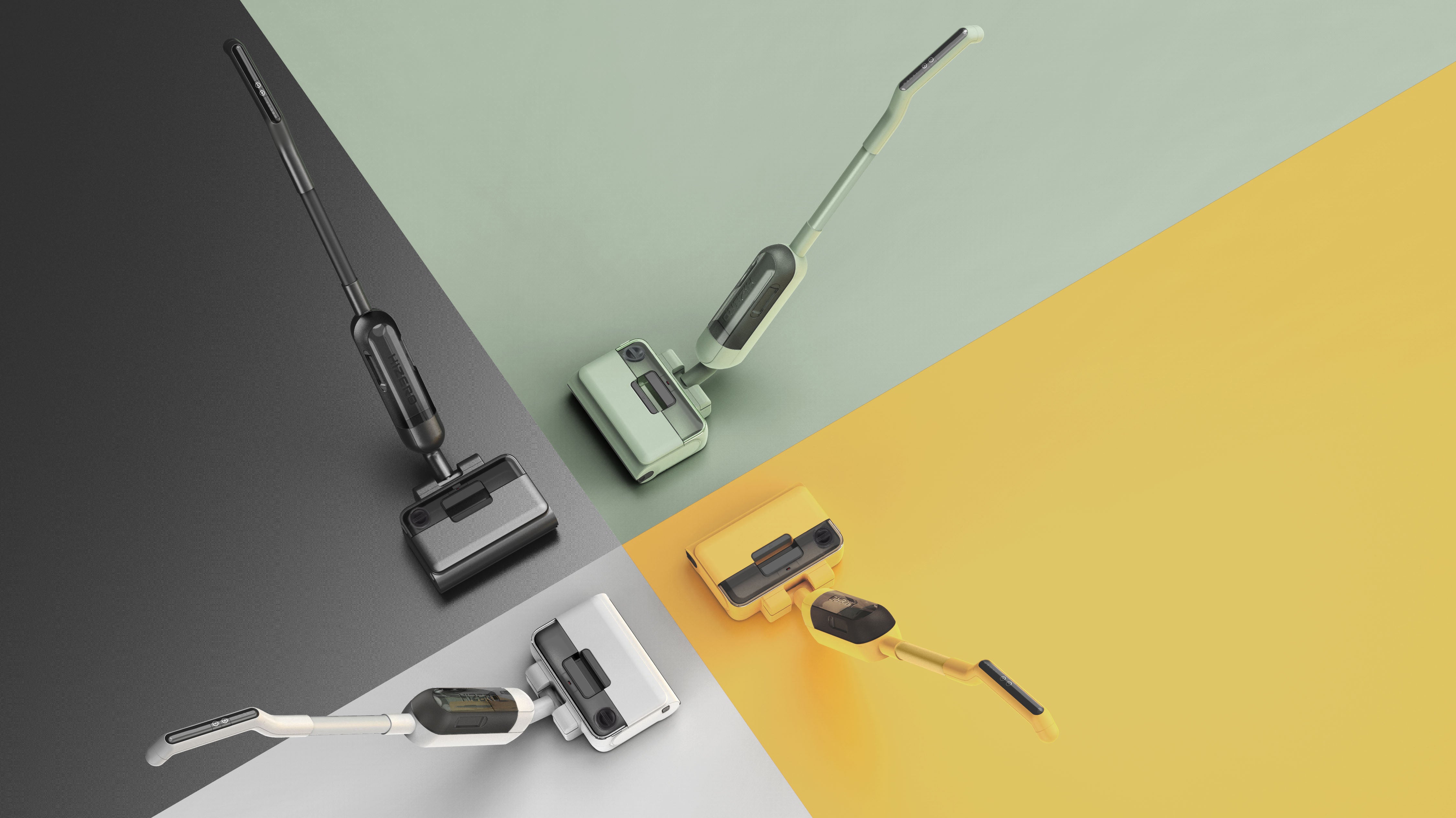 F100 Bionic Hard Floor Cleaner - Onyx