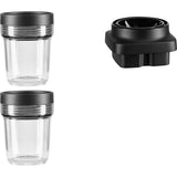 200ml Batch Jars with Blade for K400 & K150