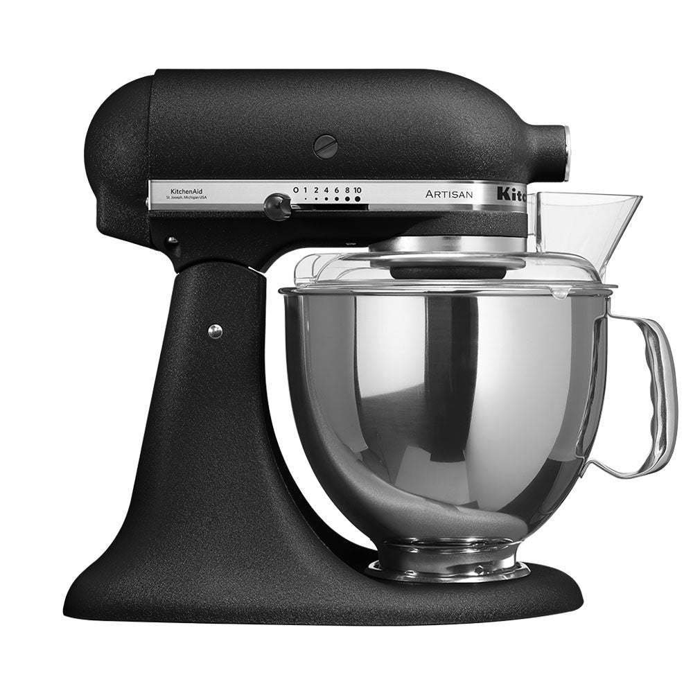 Artisan 4.8 L Tilt-Head Stand Mixer - Cast Iron Black
