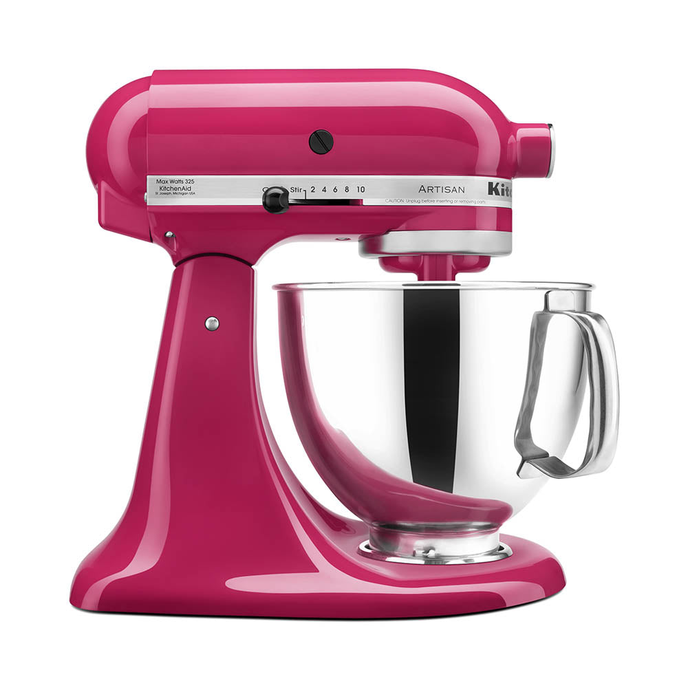 Artisan 4.8 L Tilt-Head Stand Mixer - Cranberry