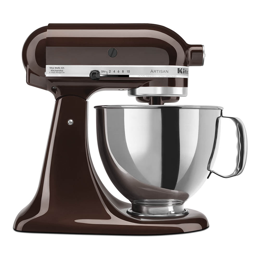 Artisan 4.8 L Tilt-Head Stand Mixer - Espresso