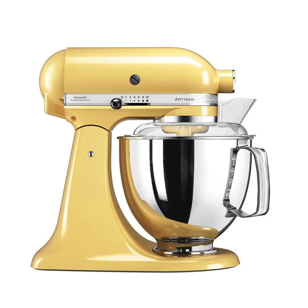 Artisan 4.8 L Tilt-Head Stand Mixer - Majestic Yellow