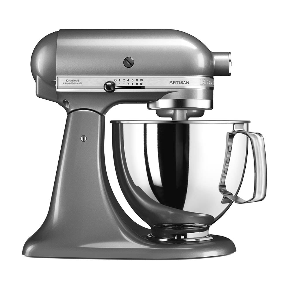 Artisan 4.8L Tilt-Head Stand Mixer Without Pouring Shield - Contour Silver
