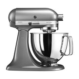 Artisan 4.8L Tilt-Head Stand Mixer Without Pouring Shield - Contour Silver