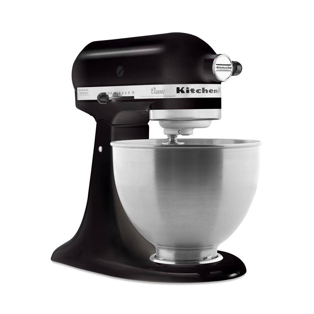 Classic 4.3L Tilt-Head Stand Mixer - Onyx Black