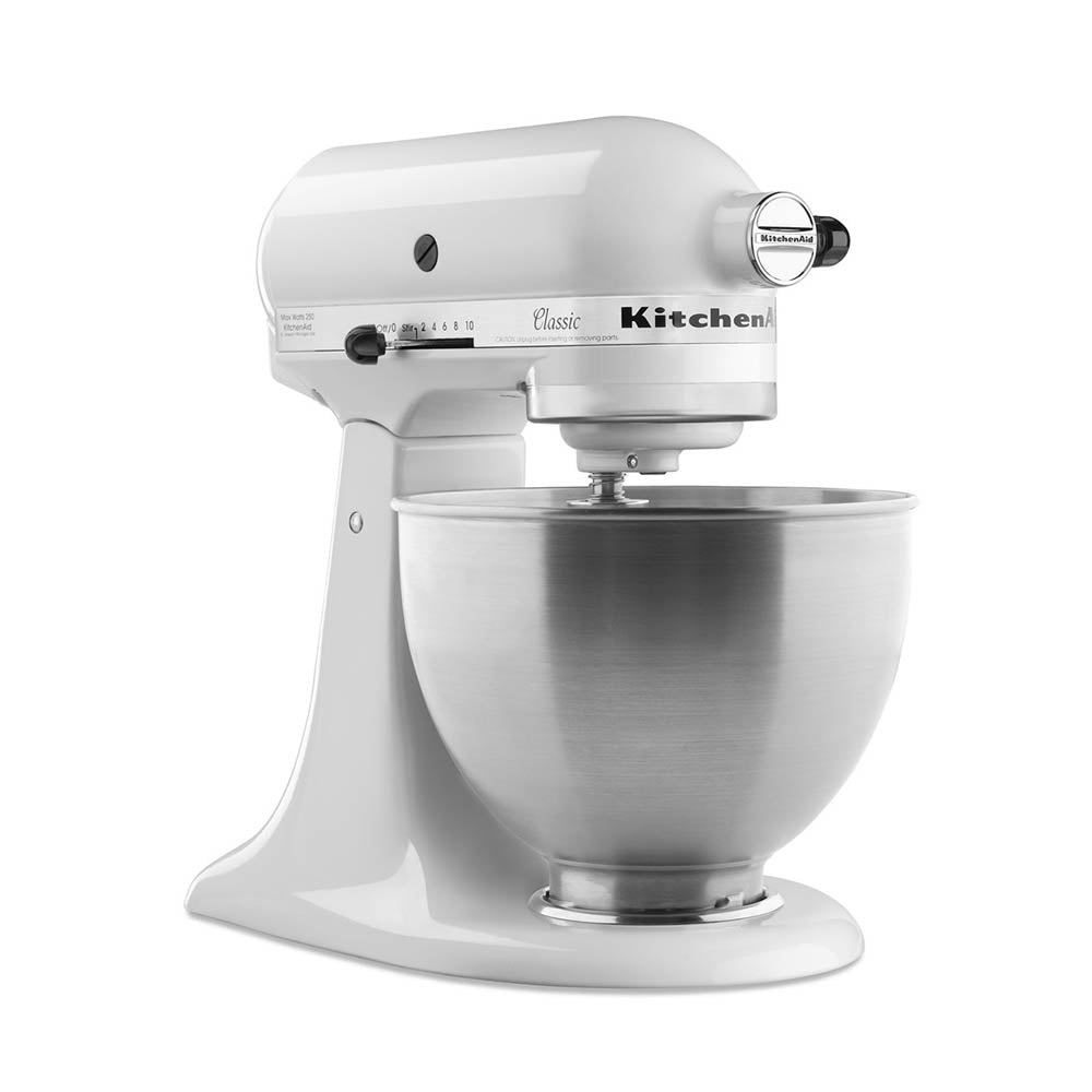 Classic 4.3L Tilt-Head Stand Mixer - White