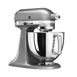 Artisan 4.8L Tilt-Head Stand Mixer Without Pouring Shield - Contour Silver