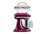 Artisan 4.8L Tilt Head Stand Mixer with Twin Bowls - Beetroot