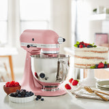 Artisan 4.8 L Tilt-Head Stand Mixer - Matte Dried Rose
