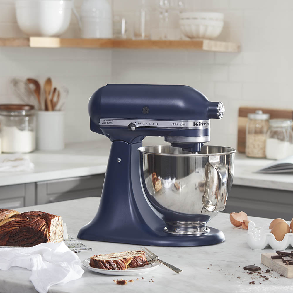 Artisan 4.8 L Tilt-Head Stand Mixer - Matte Ink Blue