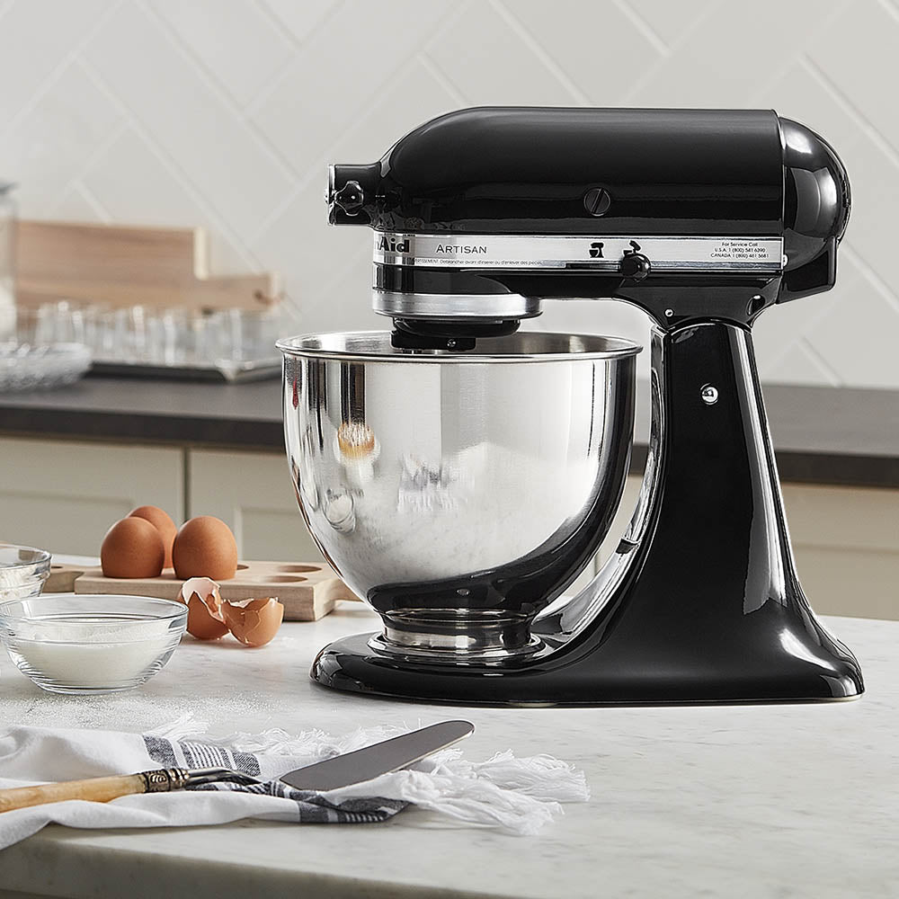 Artisan 4.8 L Tilt-Head Stand Mixer - Onyx Black