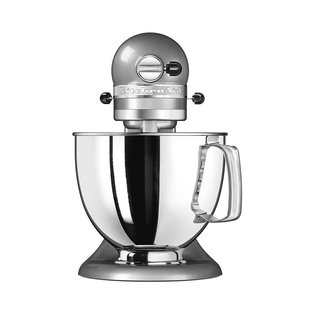 Artisan 4.8L Tilt-Head Stand Mixer Without Pouring Shield - Contour Silver