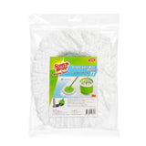 3M Scotch Brite Single Bucket Spin Mop Refill (1 Pc/Pack)