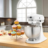 Classic 4.3L Tilt-Head Stand Mixer - White