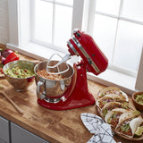 Artisan 4.8 L Tilt-Head Stand Mixer - Empire Red