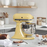 Artisan 4.8 L Tilt-Head Stand Mixer - Majestic Yellow