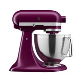 Artisan 4.8L Tilt Head Stand Mixer with Twin Bowls - Beetroot