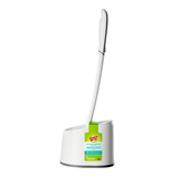 3M Scotch Brite Toilet Bowl & Rim Brush with Caddy - Long Lasting Antimicrobial Bristles Reusable Brush  (1 Pc/Pack)