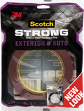 3M Scotch Auto Exterior Double-Sided Permanent Mounting Multipurpose Function Acrylic Foam Tape (19mm X 5m) (1 Roll)