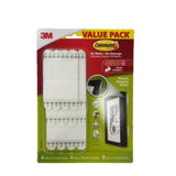 3M Command White Picture Hanging Strips Value Pack (16 sets/pck) Wall Adhesive