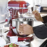 Professional 6.9L Bowl-Lift Stand Mixer - Empire Red