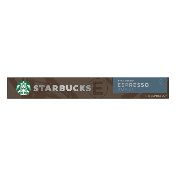 STARBUCKS® Espresso Roast by Nespresso® (10 Capsules Per Box