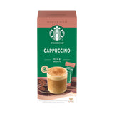 Starbucks® Cappuccino Premium Instant Coffee (4 Sticks Per Box)