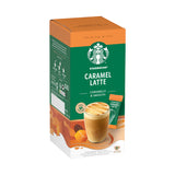 Starbucks® Caramel Latte Premium Instant Coffee (4 Sticks Per Box)