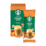 Starbucks® Caramel Latte Premium Instant Coffee (4 Sticks Per Box)