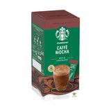 Starbucks® Caffè Mocha Premium Instant Coffee (4 Sticks Per Box)
