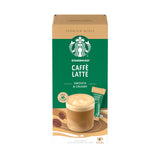 Starbucks® Caffè Latte Premium Instant Coffee (4 Sticks Per Box)