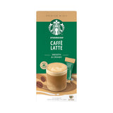 Starbucks® Caffè Latte Premium Instant Coffee (4 Sticks Per Box)