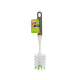 3M Scotch Brite Glass Brush - Long Handle Scratch Resistant Antimicrobial Water Bottle Cleaning Bristles (1 Pc/Pack)