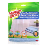 3M Scotch Brite Microfiber Bathroom Cloth (1 Pc/Pack)