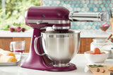 Artisan 4.8L Tilt Head Stand Mixer with Twin Bowls - Beetroot