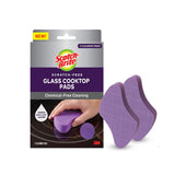 3M Scotch-Brite Scratch-Free Glass Cooktop Pads (2 Pads)