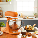 Artisan 4.8 L Tilt-Head Stand Mixer - Honey