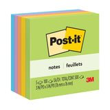 3M Post-it Super Sticky Notes 3x3 [100s x 5 Pads] - Jaipur