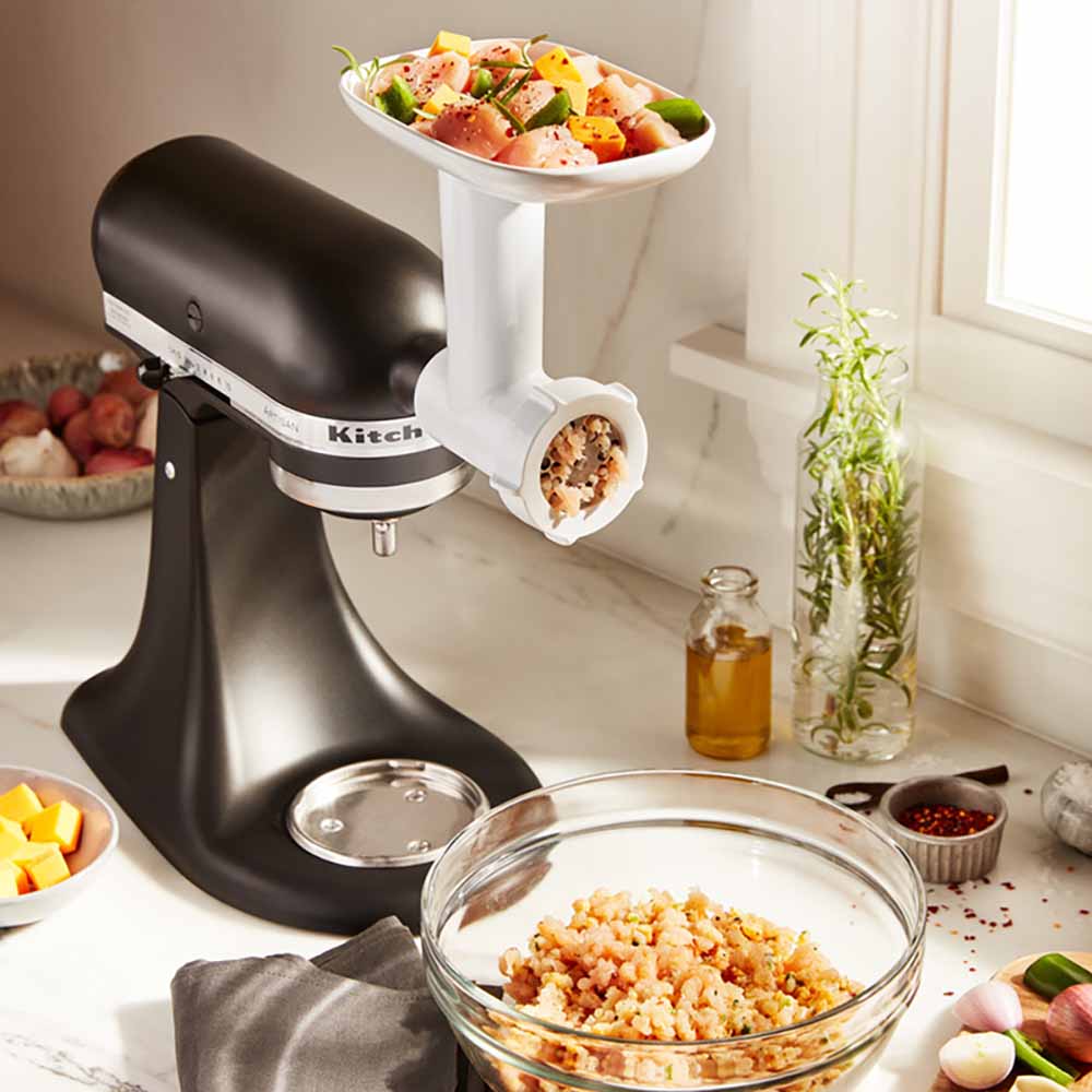 Food Grinder Refresh