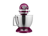 Artisan 4.8L Tilt Head Stand Mixer with Twin Bowls - Beetroot