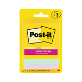 3M Post-it Super Sticky Notes Cube 3x3 [45s x 3 Pads] - Sweets