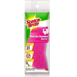 3M Scotch Brite Bottle Cleaner Refill - Long Handle Scratch Free Non woven Antibacterial Detachable Sponge (1 Pc/Pack)