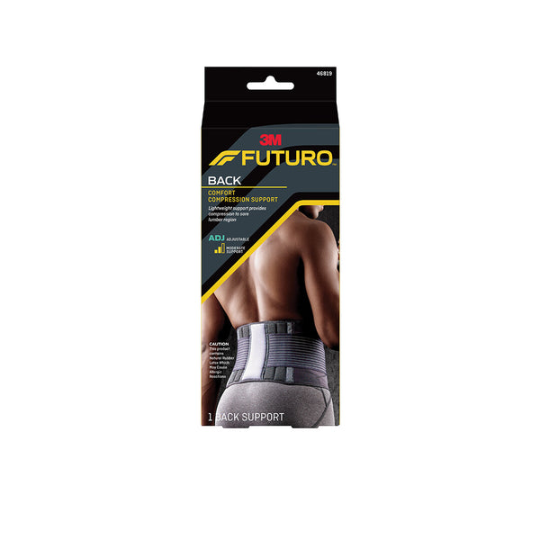 3M Futuro™ Comfort Compression Back Support, Adjustable