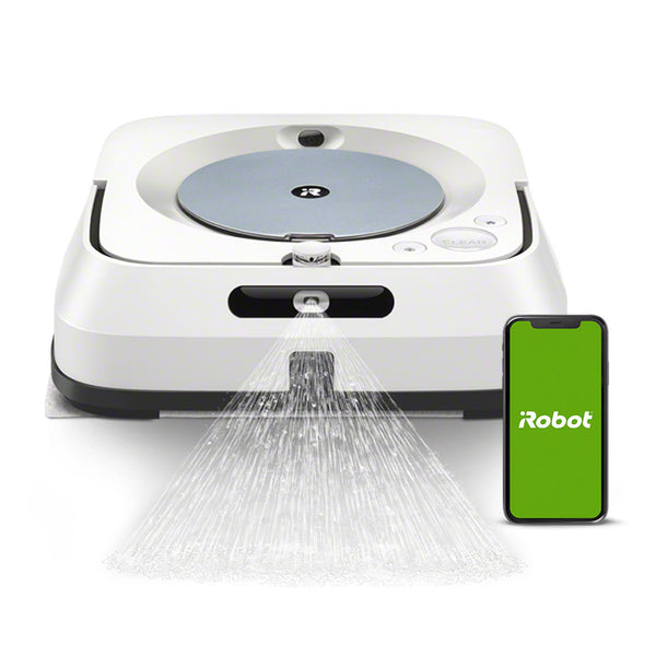 Braava jet™ m6 (White) – Visionary Solutions Sdn Bhd
