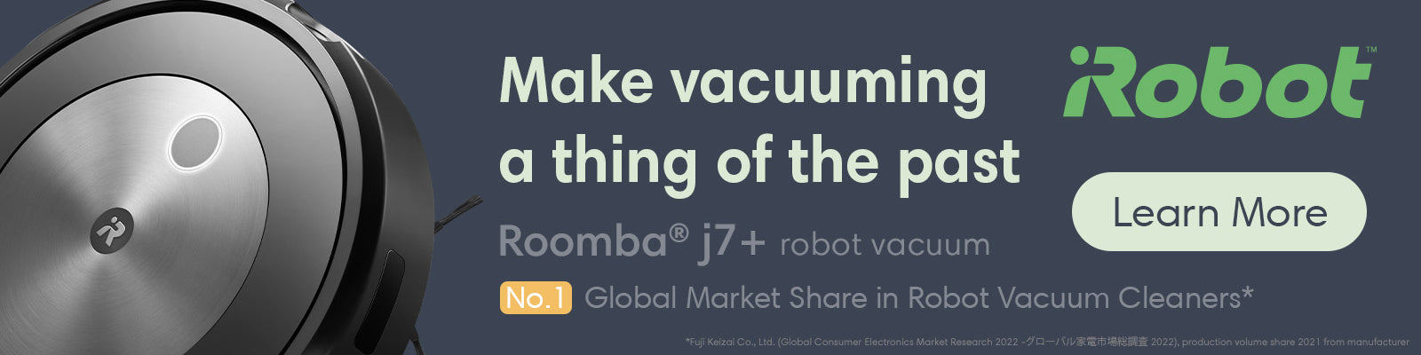 iRobot Roomba i1 Robot Vacuum Cleaner - Best iRobot Malaysia Robot